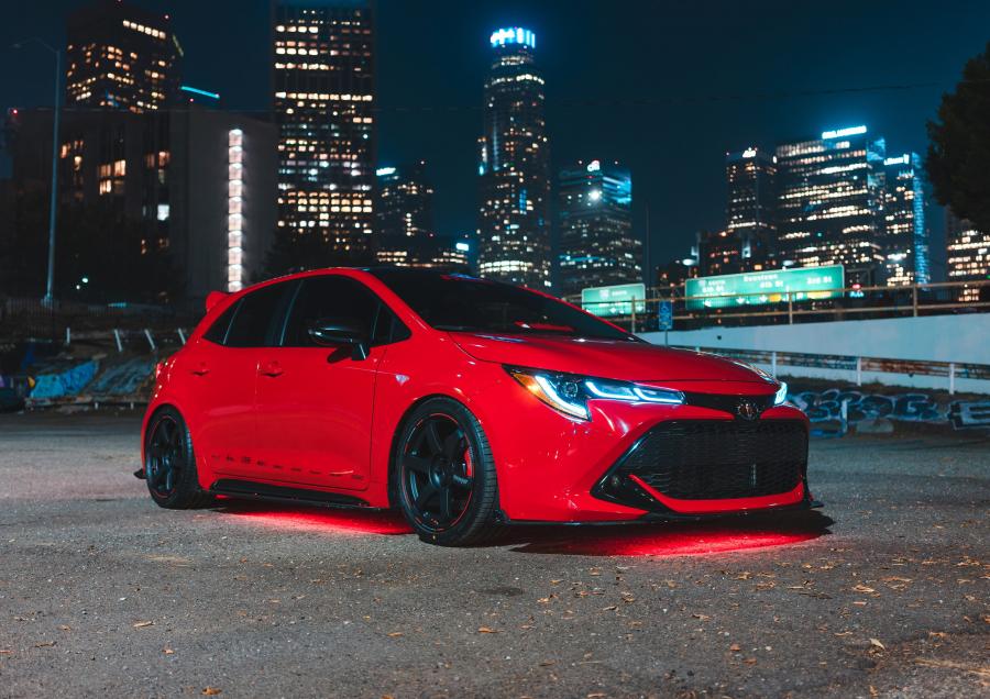  Toyota Super Street Corolla 2018 года  (фото 4 из 7)